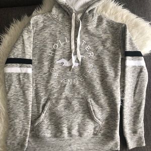 Hollister Grey Hoodie / Sweatshirt